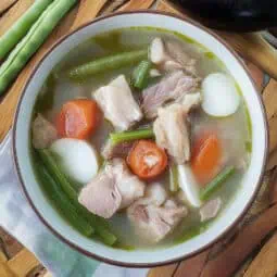 Authentic Sinigang na Baboy