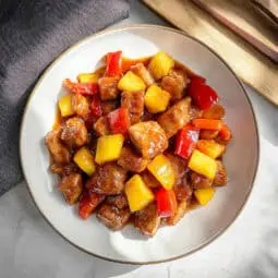 Sweet and Sour Pork (Matamis-Asim na Baboy)