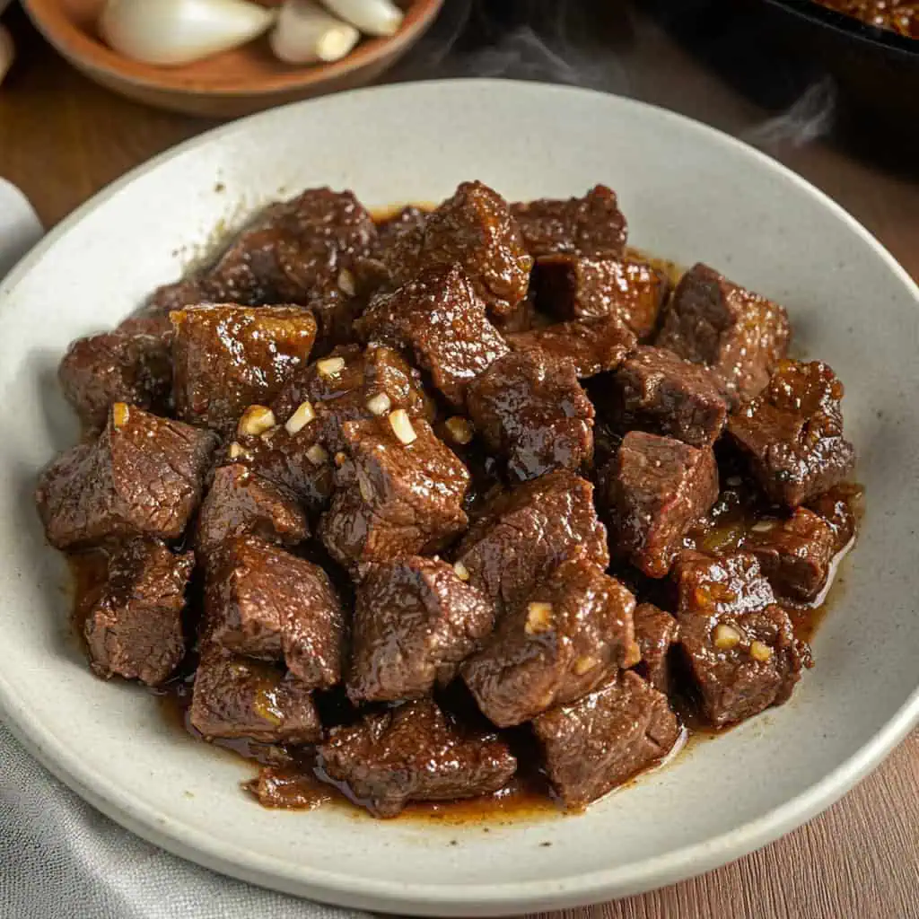 Filipino Beef Salpicao (Ginisang Beef sa Bawang)