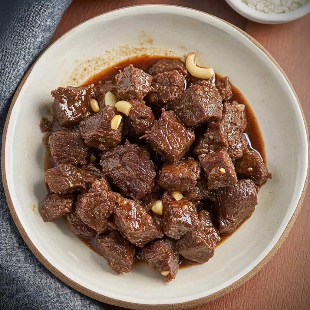 Filipino Beef Salpicao (Ginisang Beef sa Bawang)