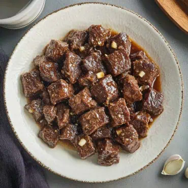 Filipino Beef Salpicao (Ginisang Beef sa Bawang)