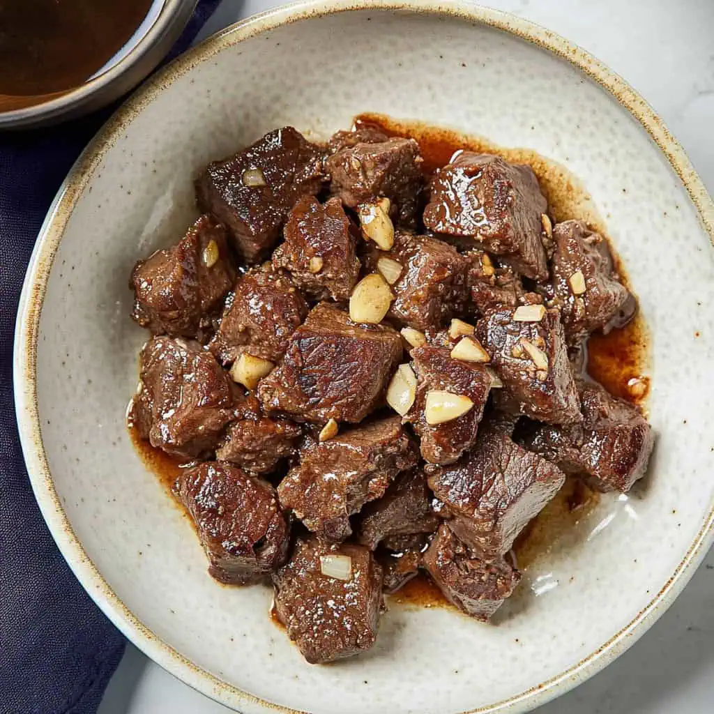 Filipino Beef Salpicao (Ginisang Beef sa Bawang)