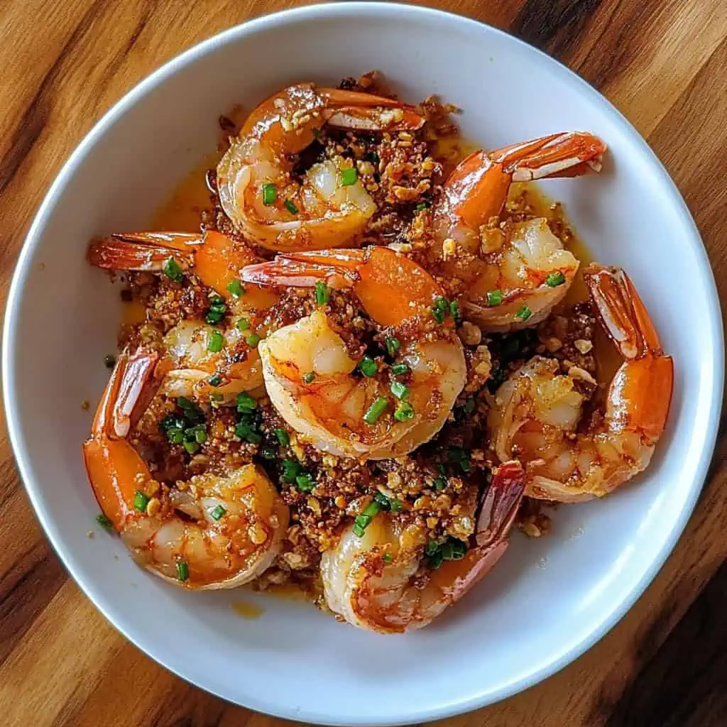 Halabos na Hipon (Filipino Garlic Butter Shrimp)