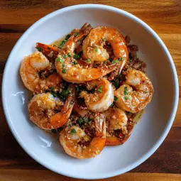 Halabos na Hipon (Filipino Garlic Butter Shrimp)