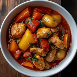 Private: Filipino Chicken Menudo (Menudong Manok)