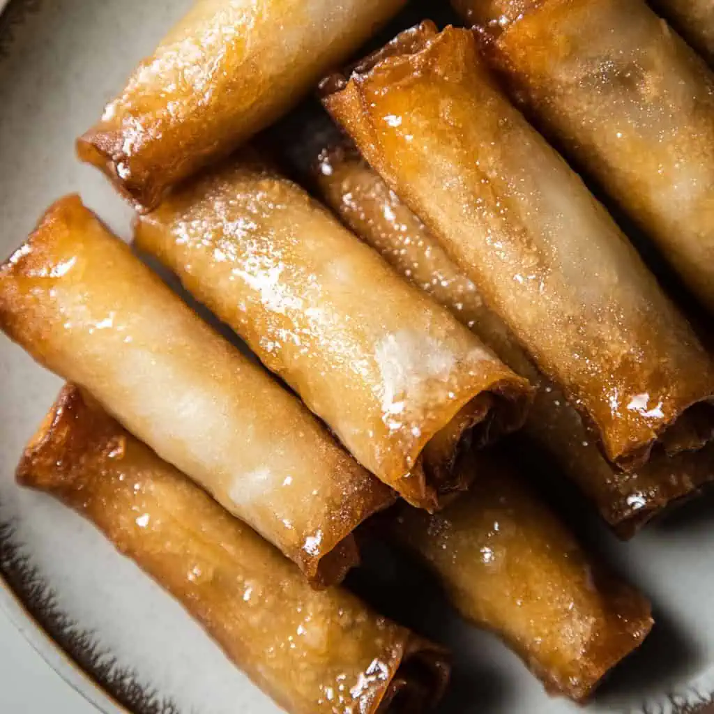 Banana Turon (Lumpiang Saging)