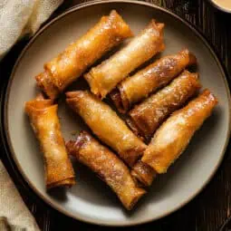 Banana Turon (Lumpiang Saging)