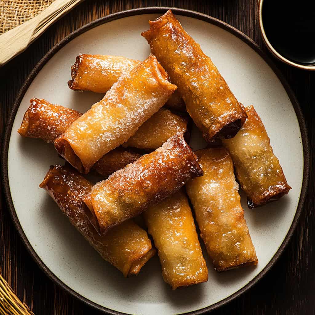Banana Turon (Lumpiang Saging)