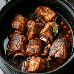 Paksiw na Pata (Filipino Braised Pork Hocks)