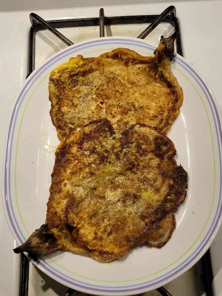 Tortang Talong (Filipino Eggplant Omelette)