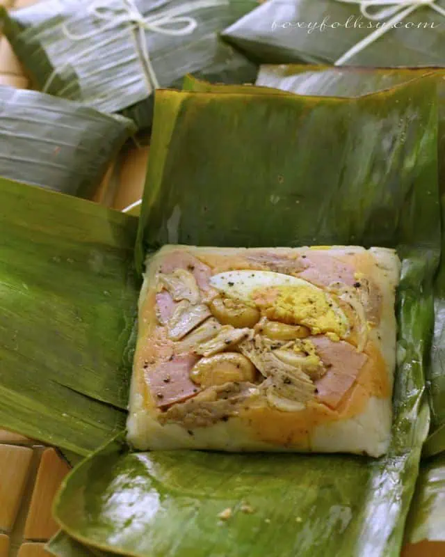  Filipino Tamales (Boboto)