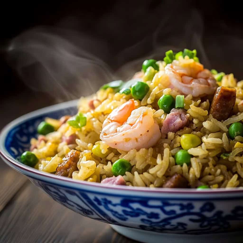 Yang Chow Fried Rice (Yangzhou Chaofan / 扬州炒饭)