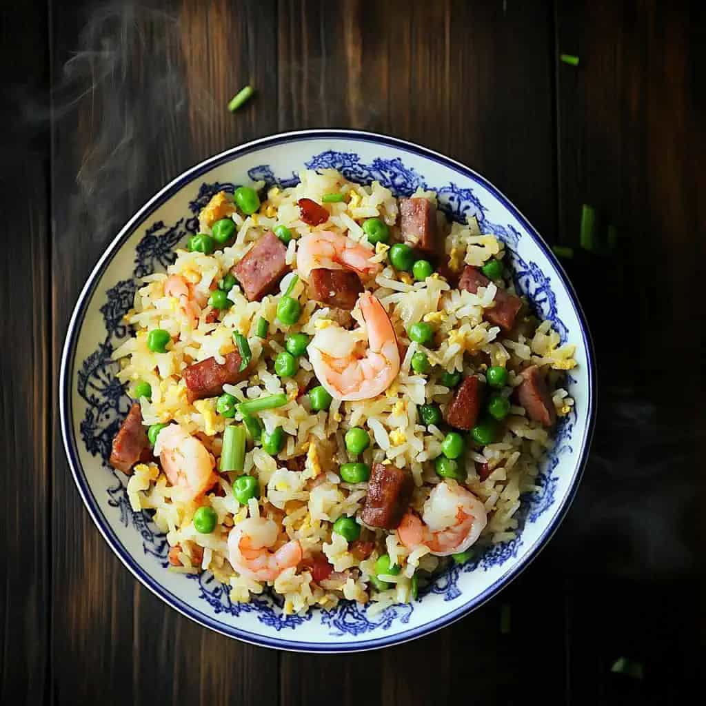 Yang Chow Fried Rice (Yangzhou Chaofan / 扬州炒饭)