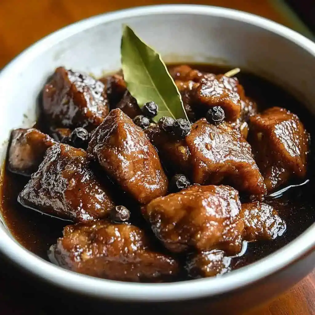 Filipino Pork Adobo (Adobong Baboy)