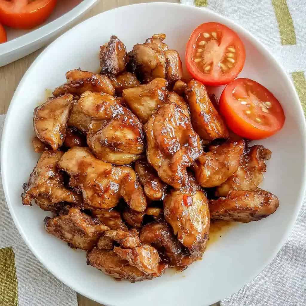 Filipino Chicken Tapa (Tapang Manok)