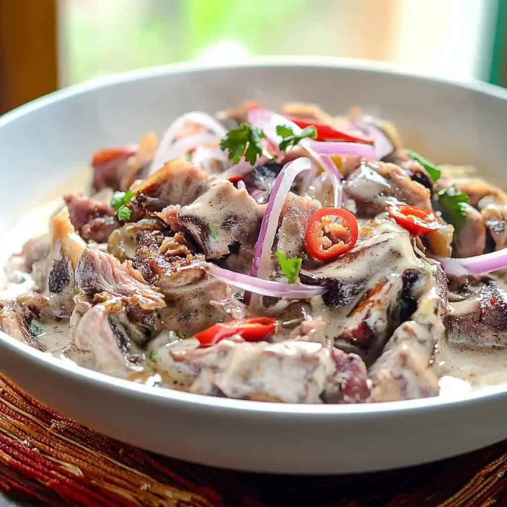 Authentic Ilocano Dinakdakan (Warek-Warek)