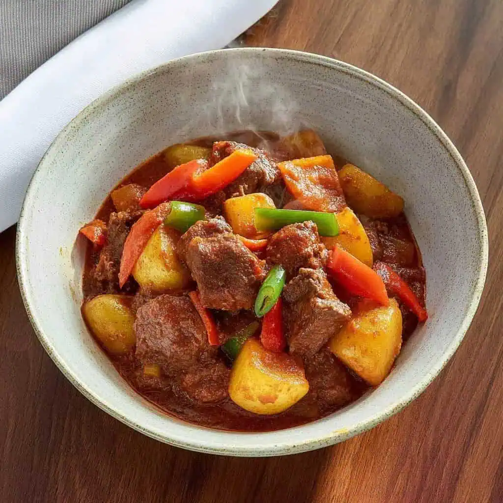  Filipino Beef Afritada (Afritadang Baka)