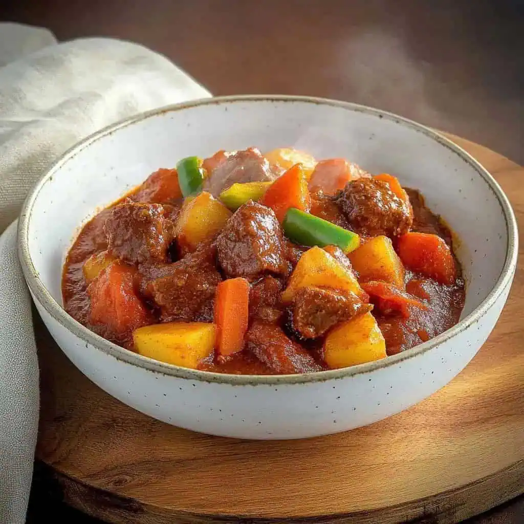  Filipino Beef Afritada (Afritadang Baka)