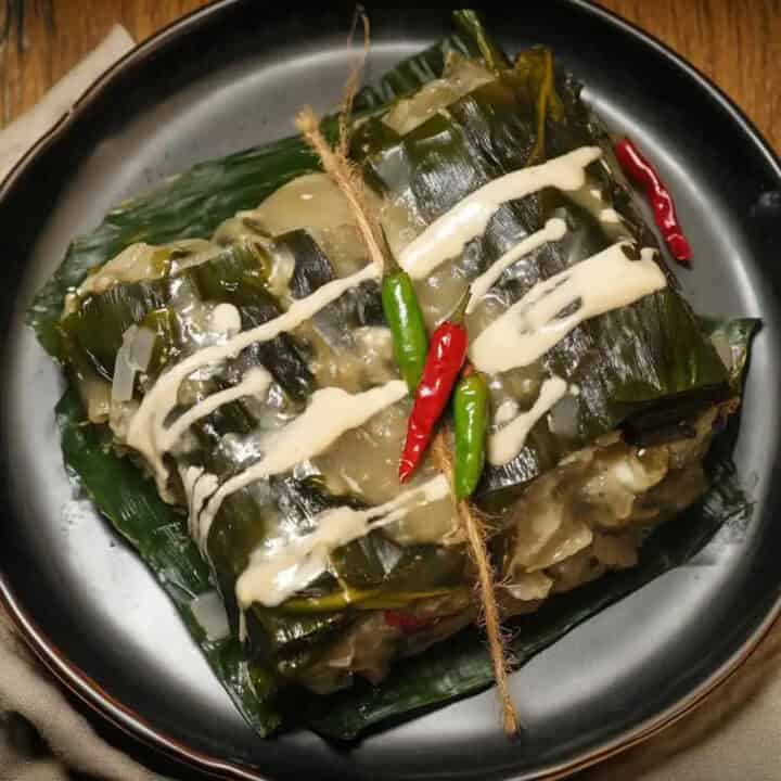 Pinutok Pinangat ng Bicol (Tilmok, Tinulmok or Tinuktuk) - Kusina Secrets