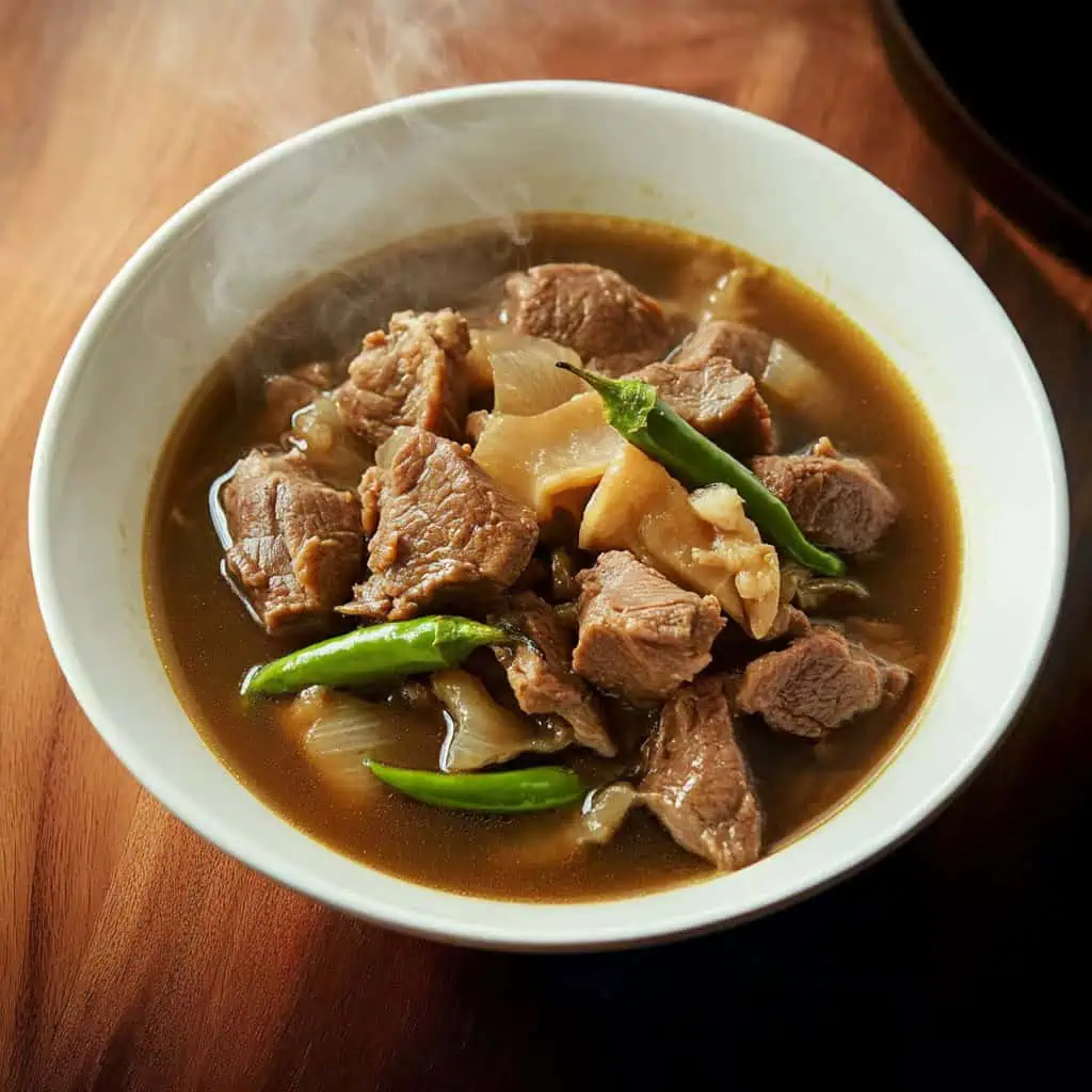 Authentic Beef Papaitan (Papaitang Baka)