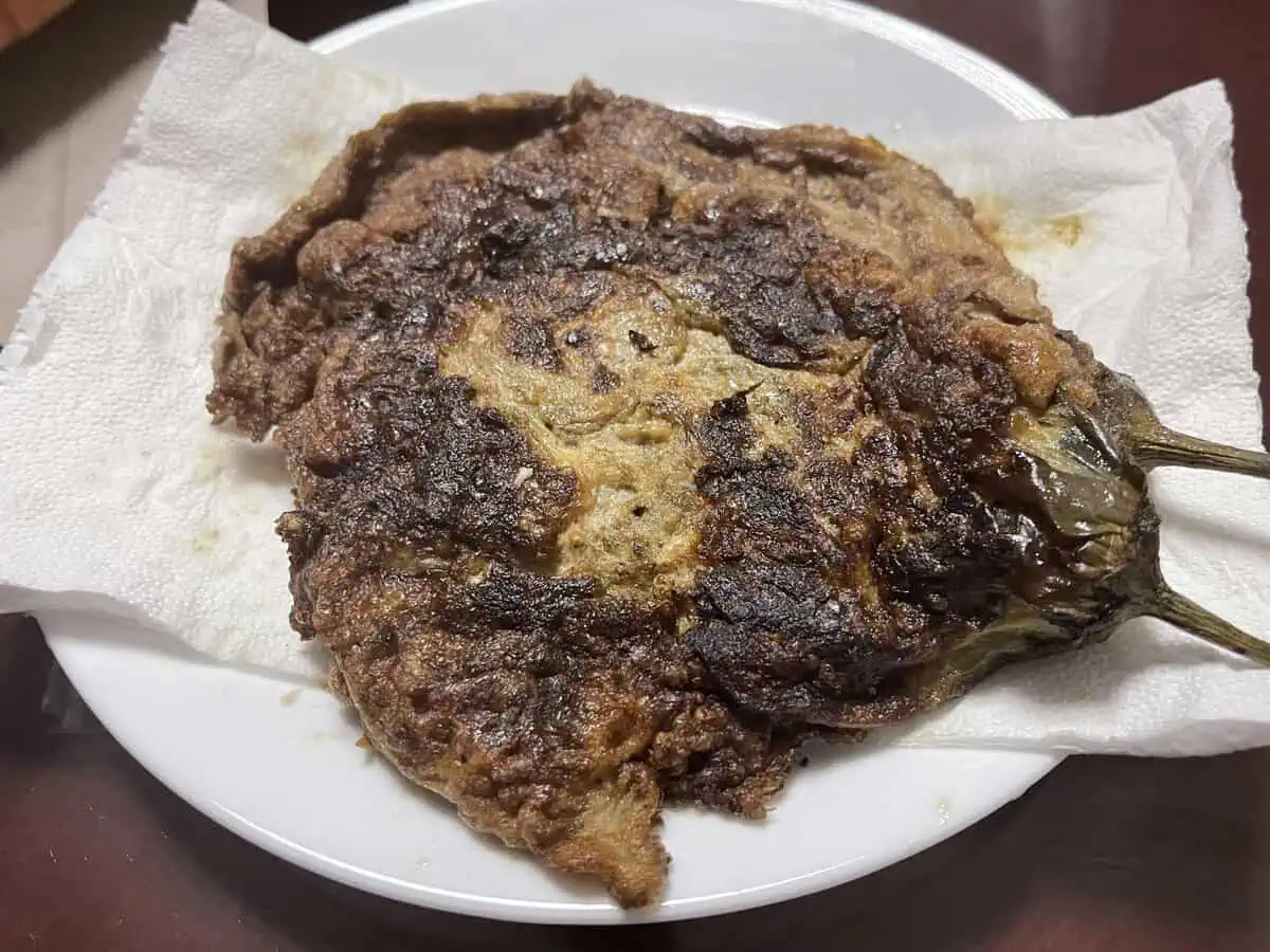 Tortang Talong (Filipino Eggplant Omelette)