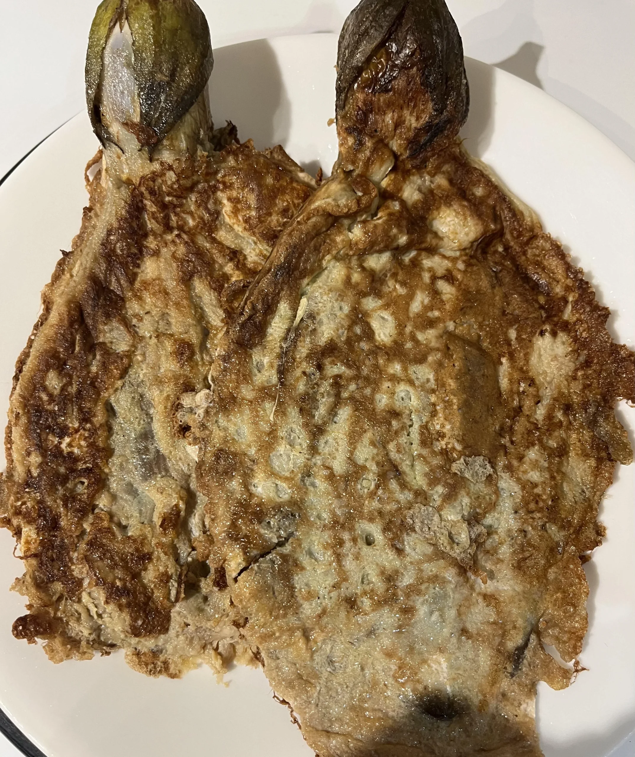 Tortang Talong (Filipino Eggplant Omelette)