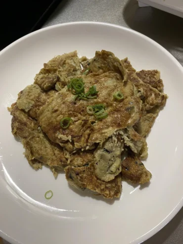 Tortang Talong (Filipino Eggplant Omelette)