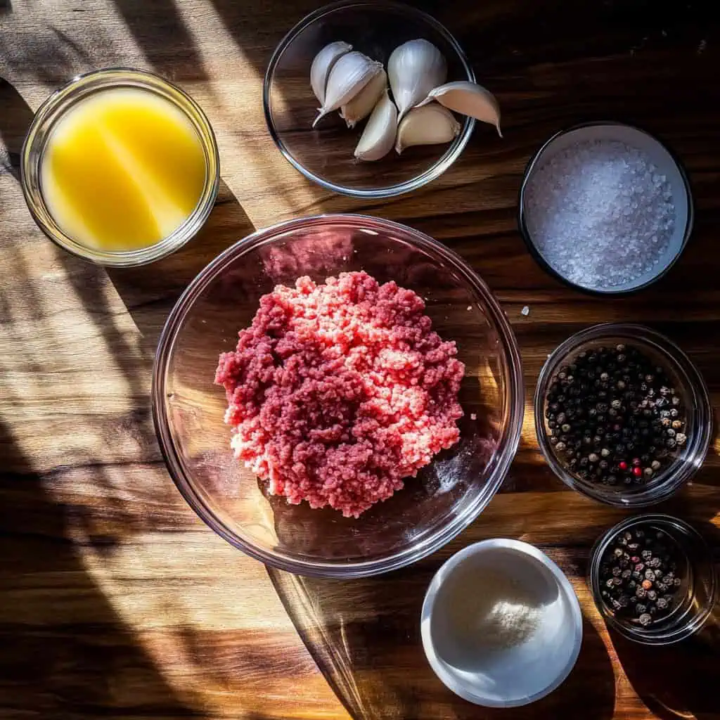 Ingredients for Chorizo de Cebu