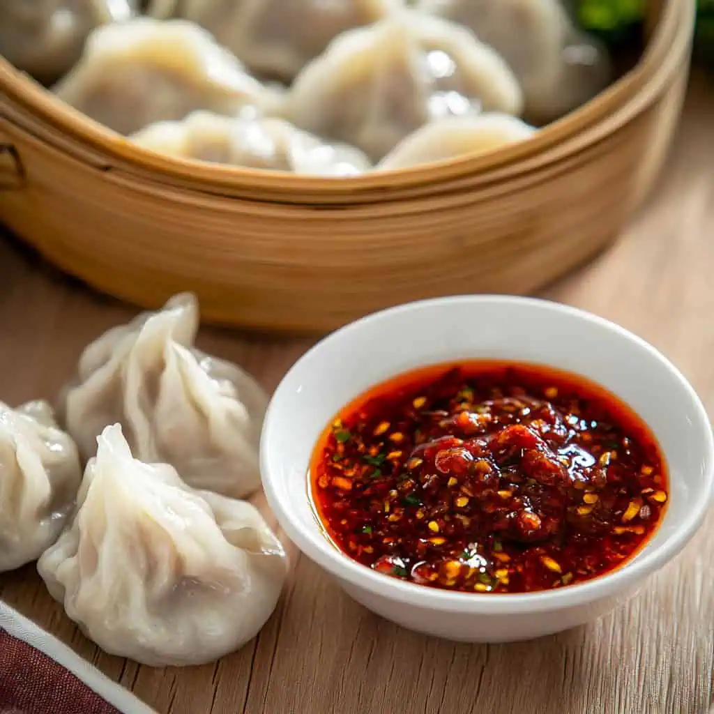 Authentic Filipino-Style Siomai Sauce (Chili Garlic Sauce)