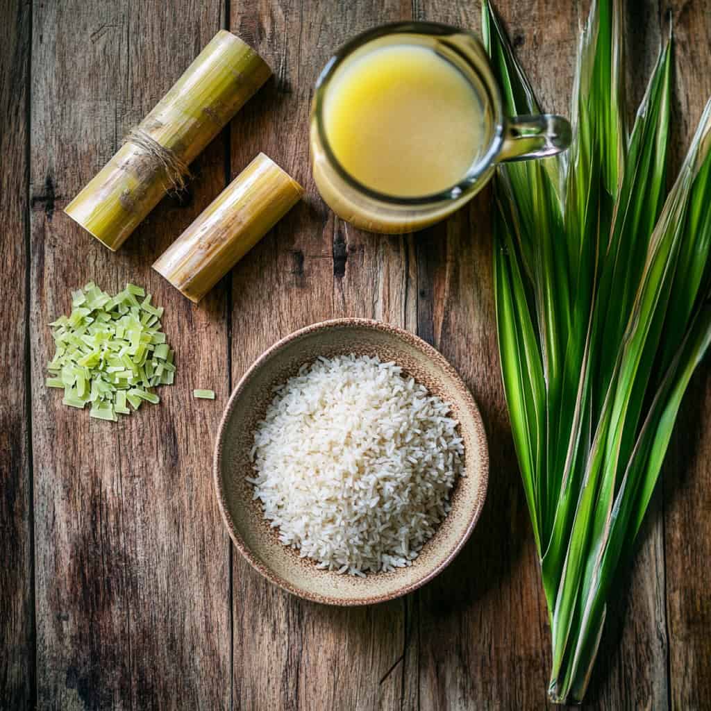 Ingredients for Ilocano Sinambong (Patupat) Recipe