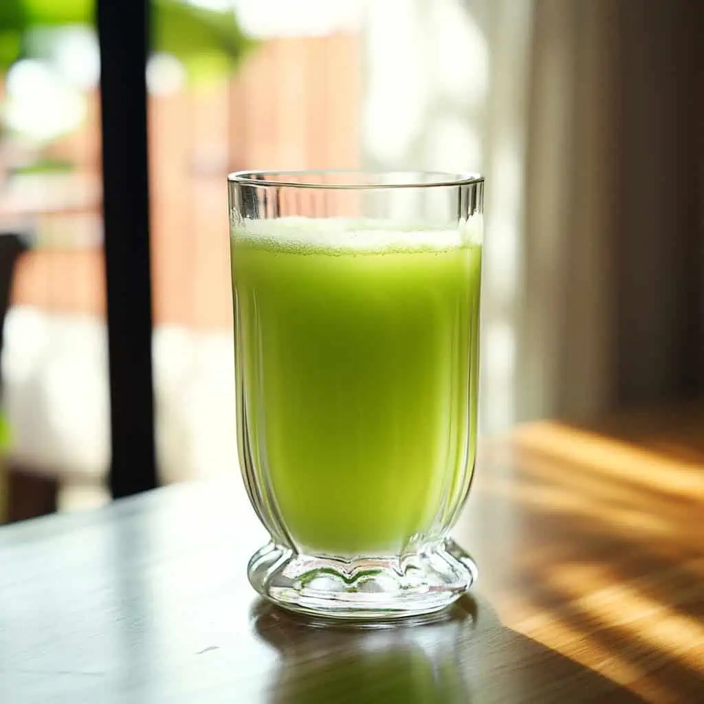 Malunggay Juice Recipe