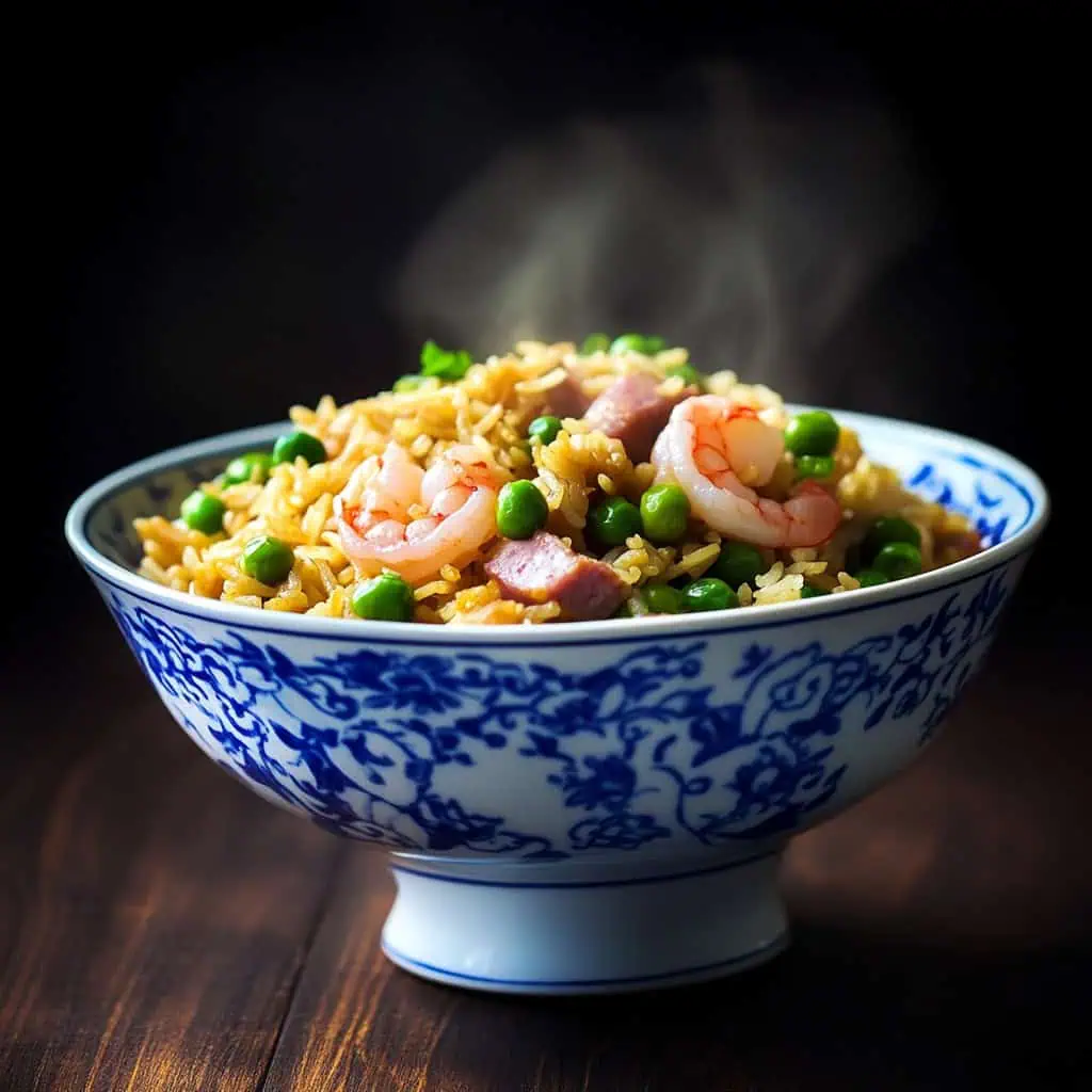 Yang Chow Fried Rice (Yangzhou Chaofan / 扬州炒饭)