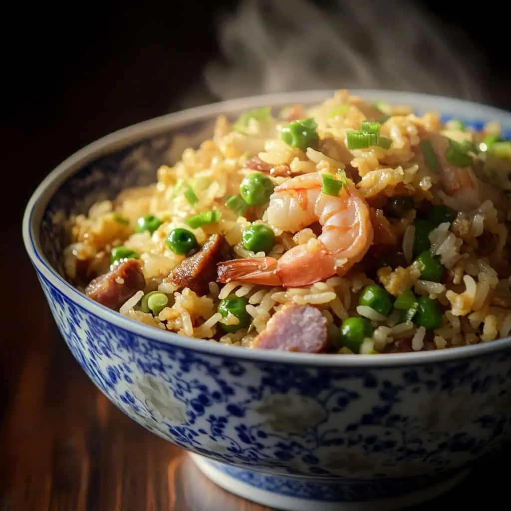 Yang Chow Fried Rice (Yangzhou Chaofan / 扬州炒饭)