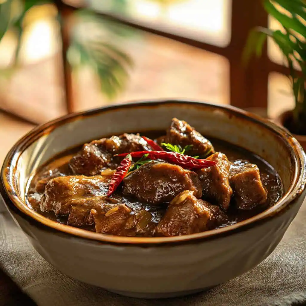 Adobo sa Gata (Pork Adobo in Coconut Milk)