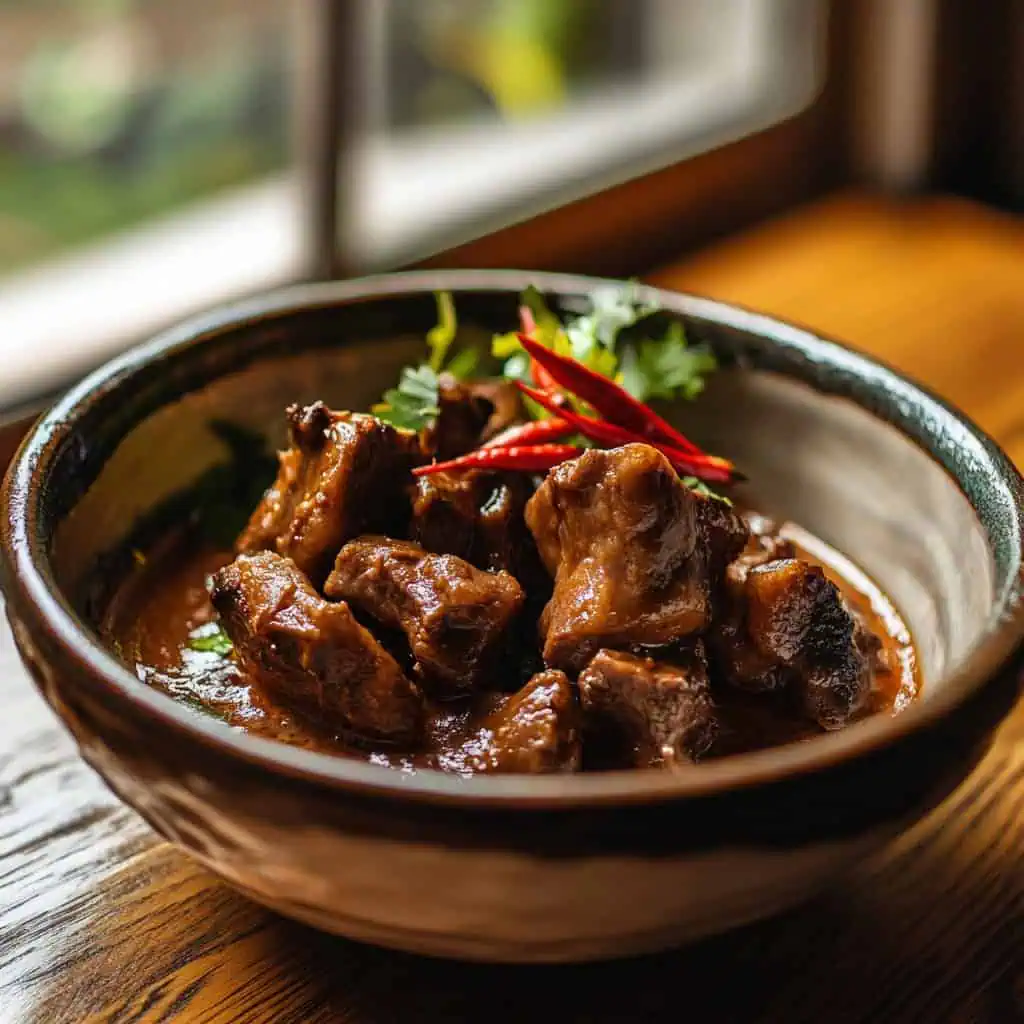 Adobo sa Gata (Pork Adobo in Coconut Milk)