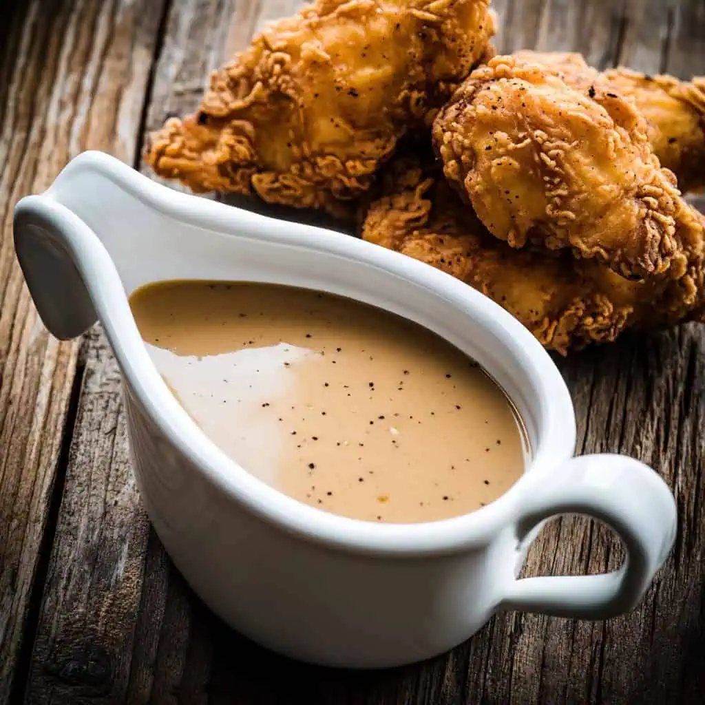 Homemade Jollibee-Style Chicken Gravy Recipe