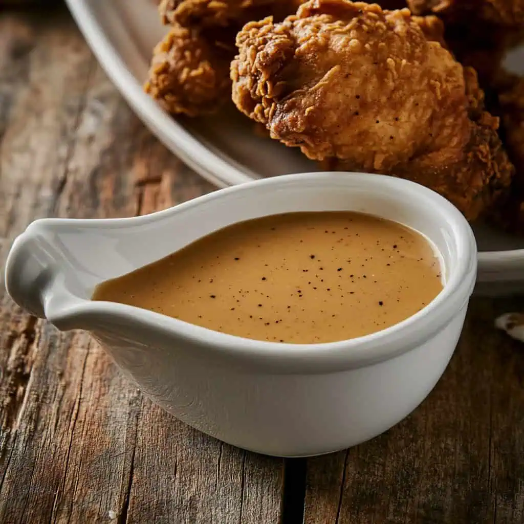 Homemade Jollibee-Style Chicken Gravy Recipe