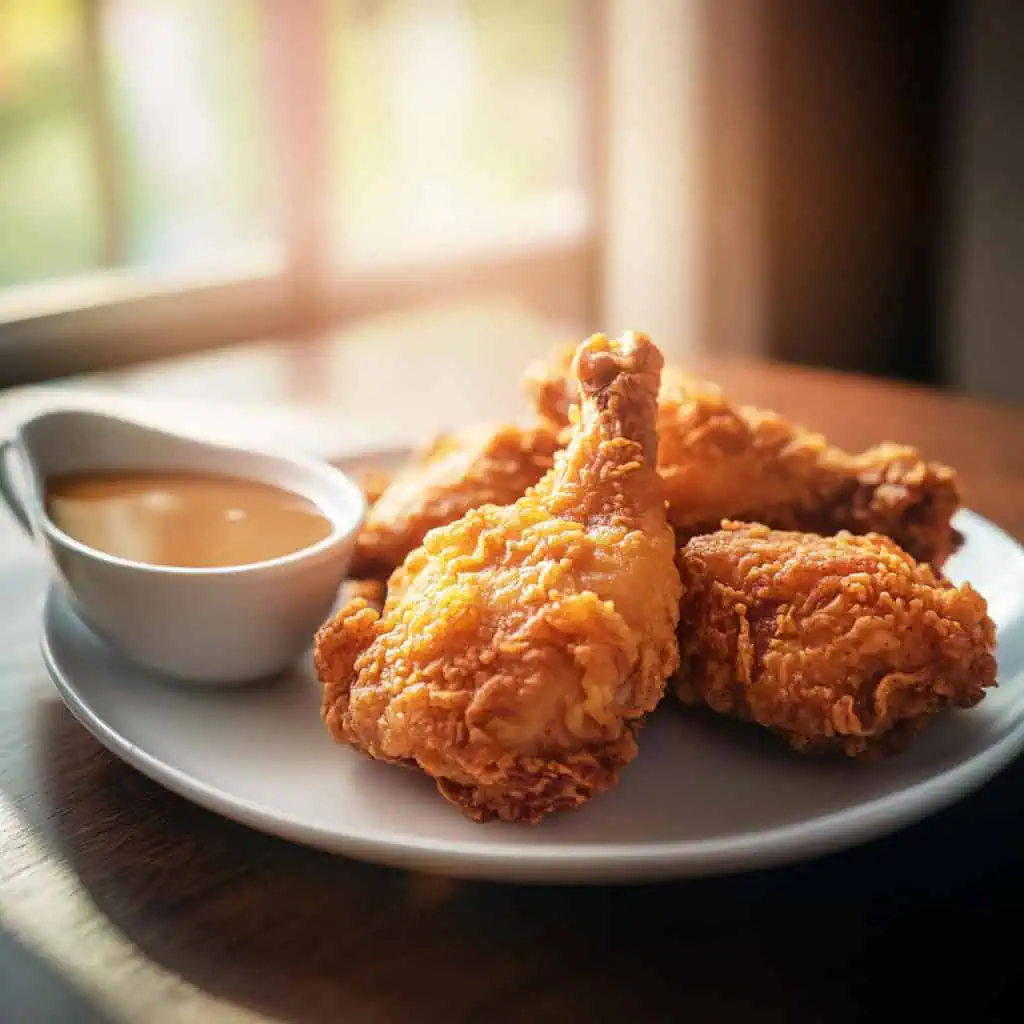 Homemade Chickenjoy (Jollibee-Style Fried Chicken)