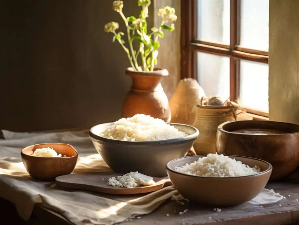 Ingredients for Puto Calasiao (Traditional Filipino Rice Cake)