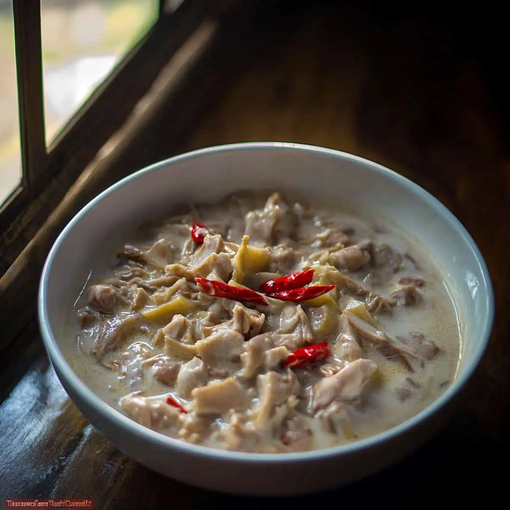 Ginataang Langka (Young Jackfruit in Coconut Milk)