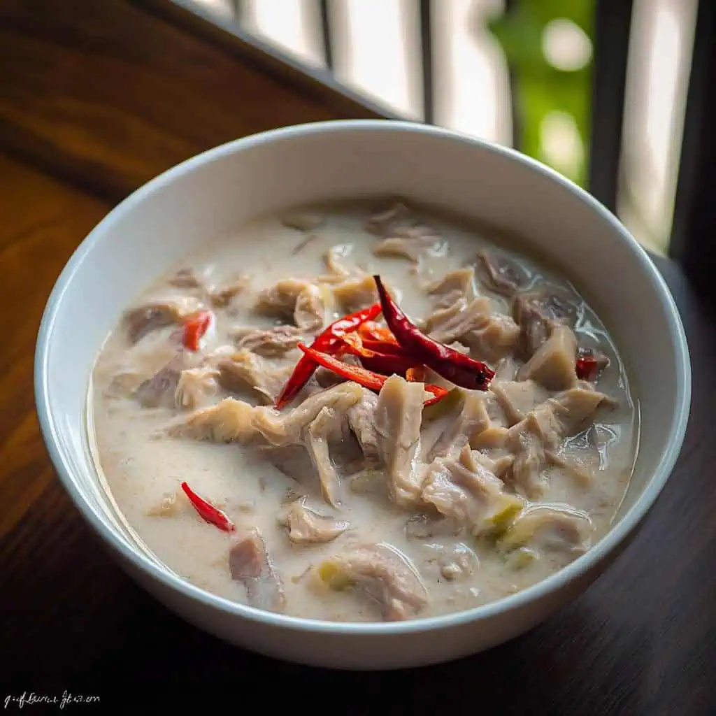 Ginataang Langka (Young Jackfruit in Coconut Milk)