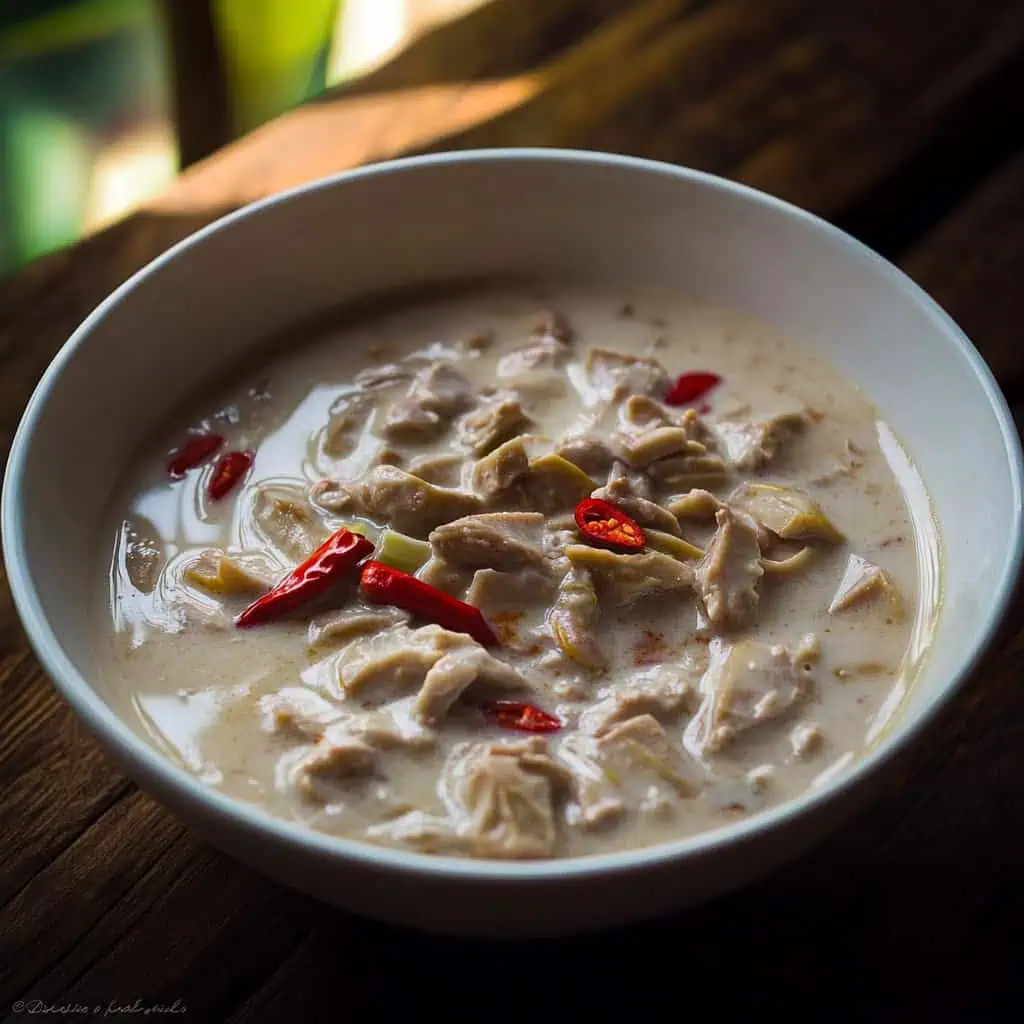 Ginataang Langka (Young Jackfruit in Coconut Milk)