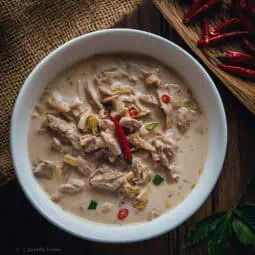 Ginataang Langka (Young Jackfruit in Coconut Milk)