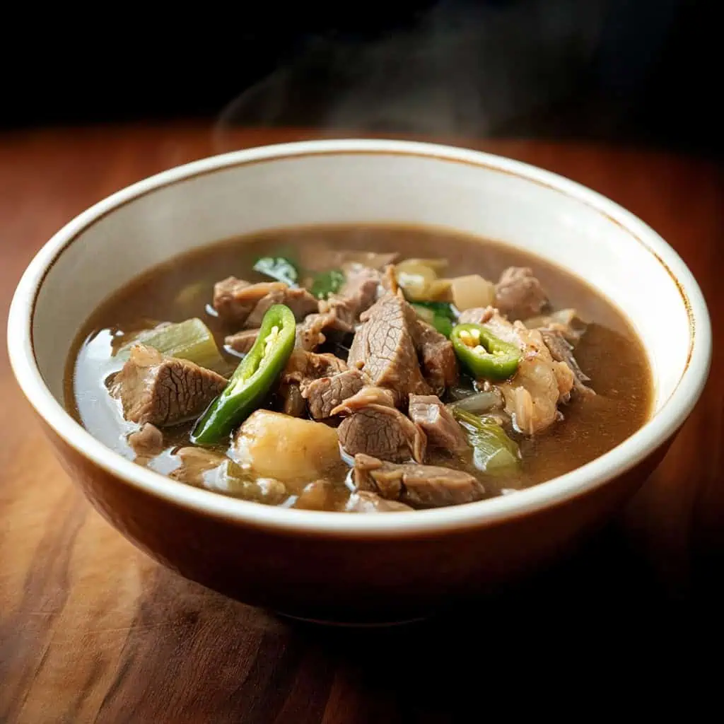 Authentic Beef Papaitan (Papaitang Baka)