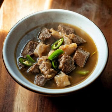 Authentic Beef Papaitan (Papaitang Baka)