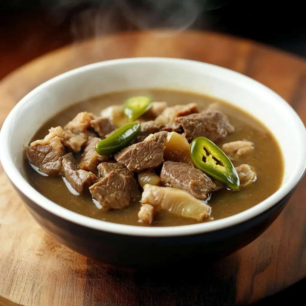 Authentic Beef Papaitan (Papaitang Baka)