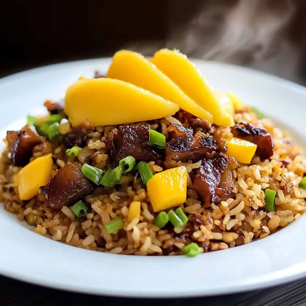 Bagoong Fried Rice (Sinangag na May Bagoong)