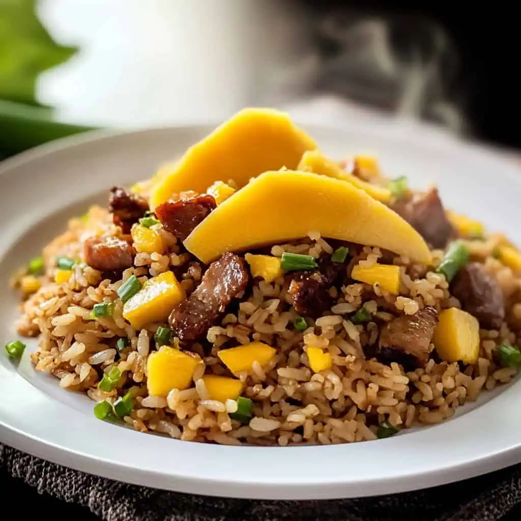 Bagoong Fried Rice (Sinangag na May Bagoong)