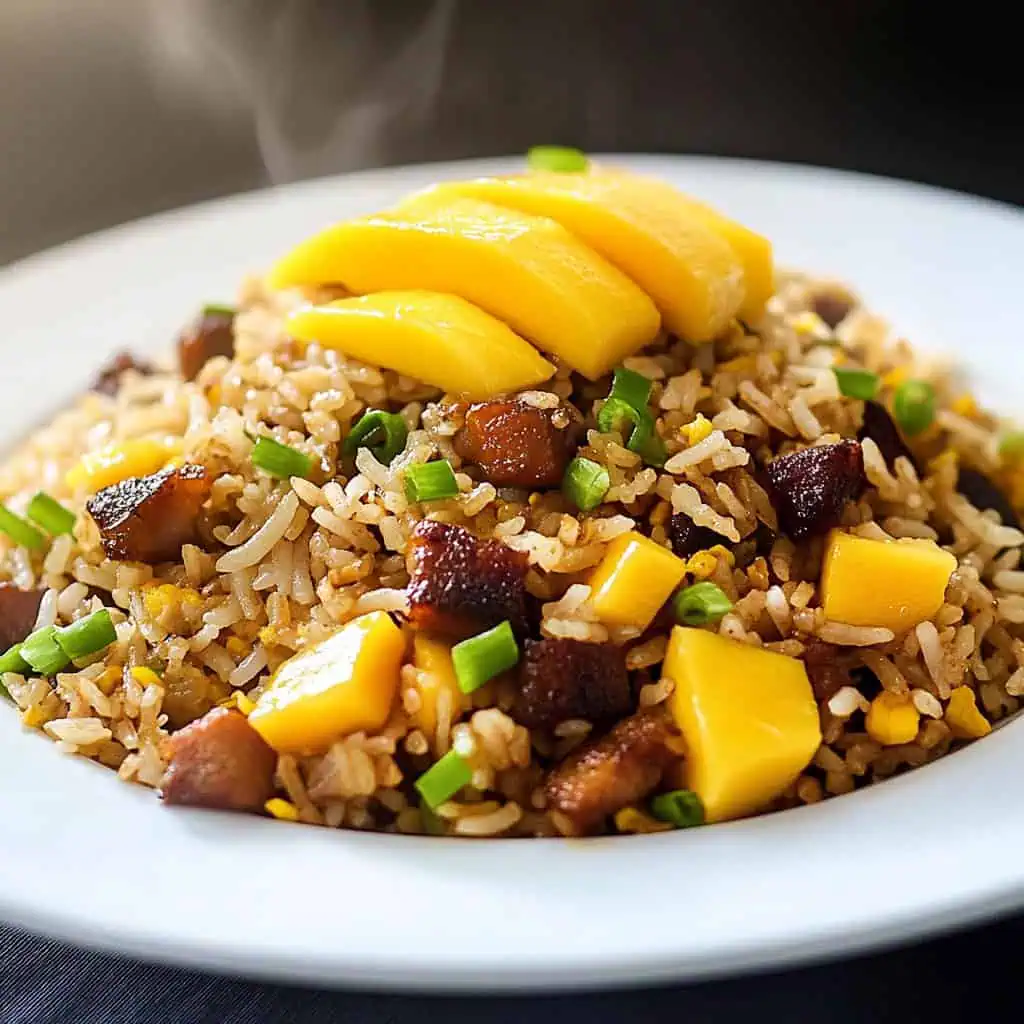 Bagoong Fried Rice (Sinangag na May Bagoong)