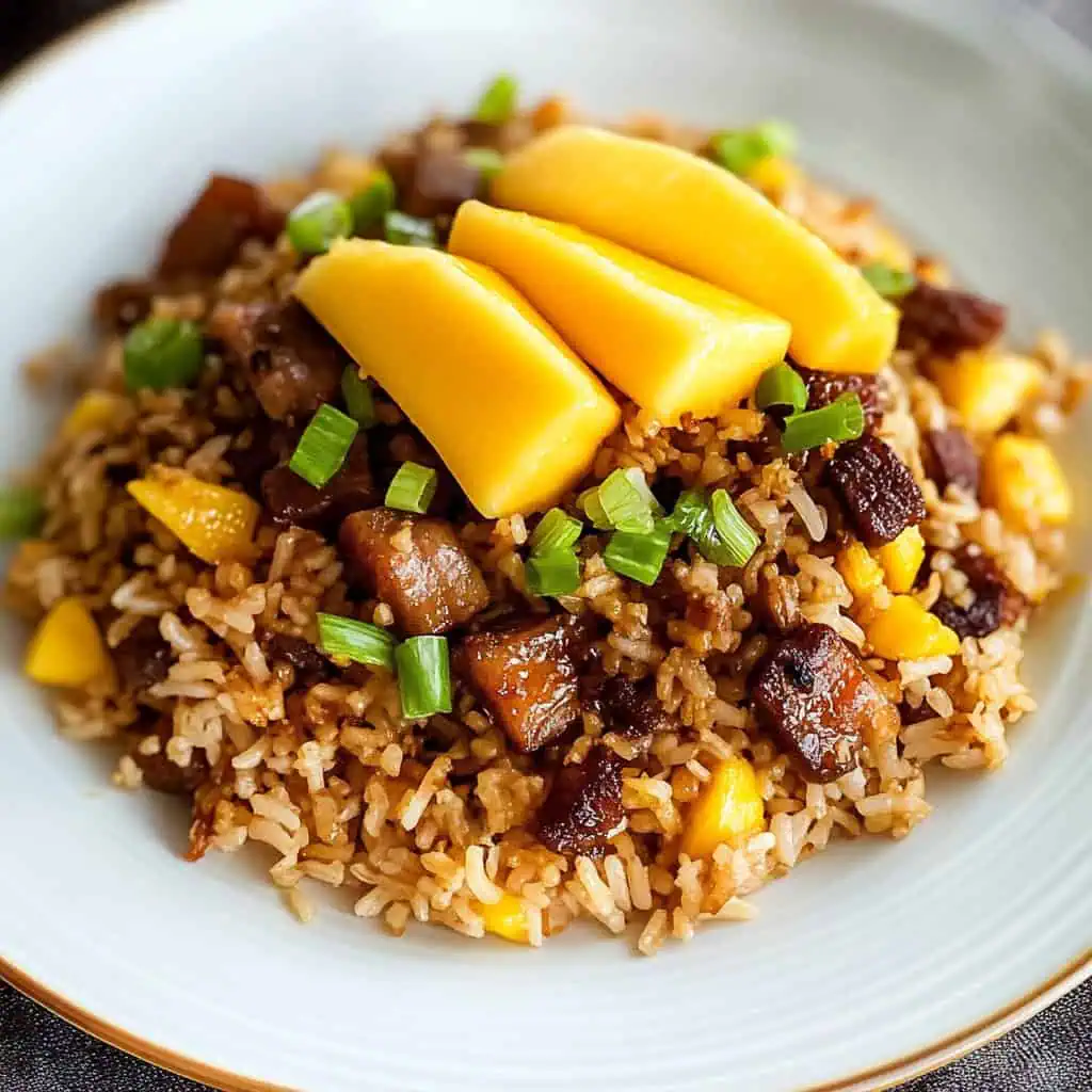 Bagoong Fried Rice (Sinangag na May Bagoong)